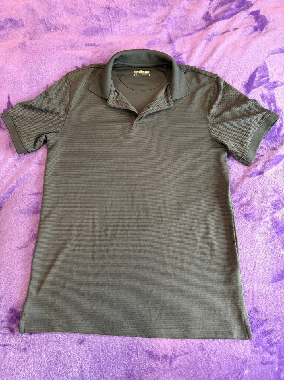 Outdoor Life Men's Polo Shirt - Size S